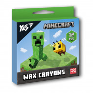 Набор восковых карандашей Yes Minecraft 12 шт