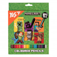 Набор цветных карандашей Yes Minecraft Heroes 24 шт