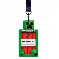 Бейдж на ленте Yes Minecraft