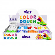 Набор теста для лепки Okto Colour Dought 8 цветов