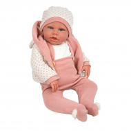Пупс Arias Elegance Anuk Rosa 54 см