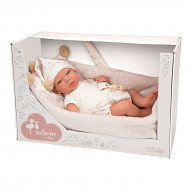 Пупс Arias Aday Beige 40 см