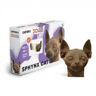 3D Пазл Cartonic Sphynx cat 103 эл