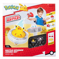 Набор Pokemon Battle spinner arena set Пикачу и Мью