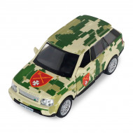 Автомодель TechnoDrive Шевроны Героев Land Rover Range Rover Sport Ок Запад