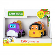Набор машинок Baby Team с бетономешалкой 
