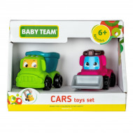 Набор машинок Baby Team с самосвалом