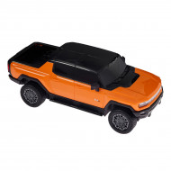 Автомобиль на радиоуправлении Rastar Hummer EV оранжевый 1:26