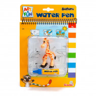 Набор для творчества Simba Книга-раскраска Water pen Safari