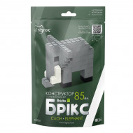 Конструктор Tigres Брикс Слон 85 эл