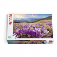 Пазл DGT-Puzzle Карпатские крокусы 1000 эл
