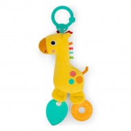 Игрушка-погремушка на коляску Жираф Bright Starts Safari Soother