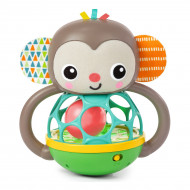 Музыкальная погремушка Bright Starts Обезьяна Grab and Giggle Monkey