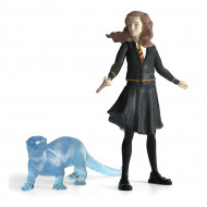 Набор фигурок Schleich Harry Potter Гермиона и выдра Патронус