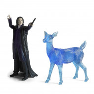 Набор фигурок Schleich Harry Potter Северус Снейп и лань Патронус