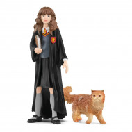 Набор фигурок Schleich Harry Potter Гермиона и Криволапик