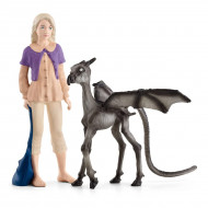 Набор фигурок Schleich Harry Potter Полумна Лавгуд и Тестрал