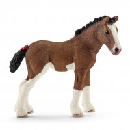 Фигурка Schleich жеребенок Клайдсдейл