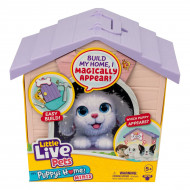 Игрушка-сюрприз Moose Little Live Pets Puppy's Home Minis Pink