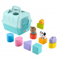 Набор Fisher-Price Сортер-переноска с животными