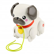 Игрушка-каталка Fisher-Price Мопс