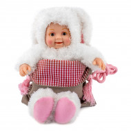 Набор Anne Geddes Маленький зайчик 23 см