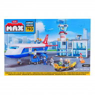 Конструктор Zuru Max Airport Adventure 793 эл