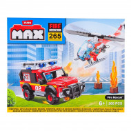 Конструктор Zuru Max Fire Adventure Fire Rescue 265 эл