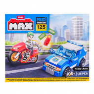 Конструктор Zuru Max Police Adventure Police Chase 125 эл