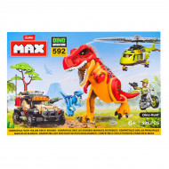 Конструктор Zuru Max Dino Adventure Dino Hunt 592 эл