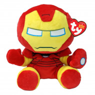 Мягкая игрушка TY Inc Marvel Железный человек 15 см