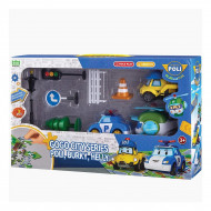 Набор Robocar Poli GoGo Городская серия Поли, Бакки, Хелли