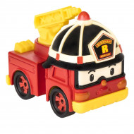 Коллекционная металлическая машинка Robocar Poli Рой Die Cast 