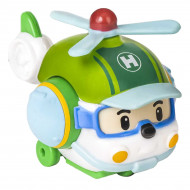 Коллекционная металлическая машинка Robocar Poli Хелли Die Cast 