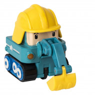 Коллекционная металлическая машинка Robocar Poli Поук Die Cast 