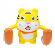 Интерактивная игрушка Грайся та Навчайся Неугомонное животное тигр