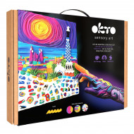 Набор для создания объемной картины Okto Park Guell Barcelona 30 х 40 см