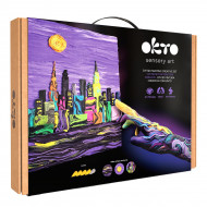 Набор для создания объемной картины Okto New York Skyline 30 х 40 см
