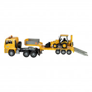 Набор машинок Bruder тягач MAN TGA с экскаватором JCB MIDI CX