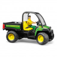 Машинка Bruder John Deere Gator XUV 855D с фигуркой