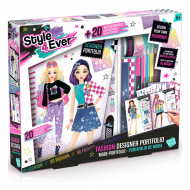 Набор для творчества Style 4 Ever Портфолио дизайнера