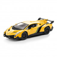 Машина на радиоуправлении Shantou Yisheng Lamborghini желтая