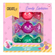 Набор из трех бальзамов для губ Create it Candy