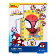 Набор для творчества Disney Алмазная мозаика Spidey 3D в рамке