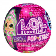 Набор-сюрприз L.O.L. Surprise Neon Pop Звездочки