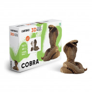 Картонный конструктор Cartonic 3D Puzzle Cobra