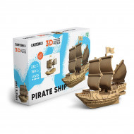 Картонный конструктор Cartonic 3D Puzzle Pirate Ship