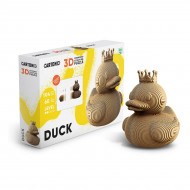 Картонный конструктор Cartonic 3D Puzzle Duck