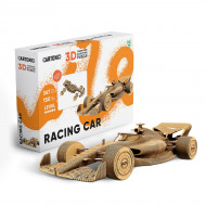 Картонный конструктор Cartonic 3D Puzzle Racing Car