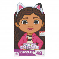 Пазл Gabby's Dollhouse Домик Габби 48 эл